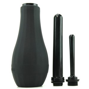 Ergoflo Extra 5" Tip Anal Douche/Blk - Image 1