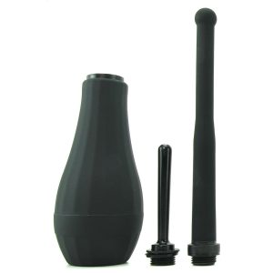 Ergoflo Director Anal Douche - Black - Image 1