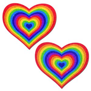 Velvet Rainbow Pumping Heart Pastease - Image 1