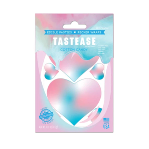 Tastease: Edible Pasties - Cotton Candy - Image 1
