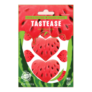 Tastease: Edible Pasties - Watermelon - Image 1