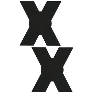 X Pastease Large x - Black - Image 1