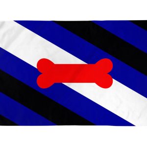 Puppy Pride Flag 3' X 5' Polyester - Image 1