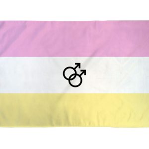 Twink Pride Flag 3x5ft Polyester - Image 1