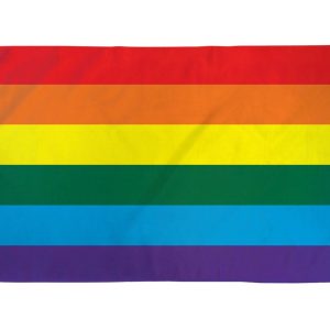 Rainbow Flag 3' X 5' Polyester - Image 1