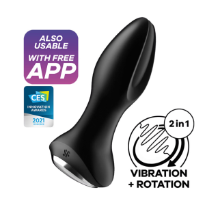 Rotator Plug 2+ Black - Connect App - Image 1