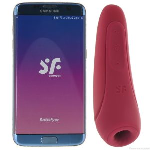 Satisfyer Curvy 1+ RoseRed - Connect App - Image 1