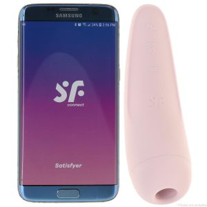 Satisfyer Curvy 2+ Pink - Connect App - Image 1