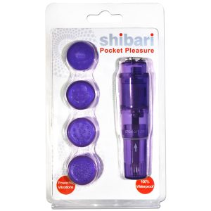 Shibari Pocket Pleasure - Purple - Image 1