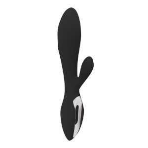 Shibari Lapereau Rabbit Vibe - Black * - Image 1