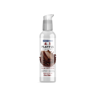 4in1 Playful Flavors - Chocolate 4oz - Image 1