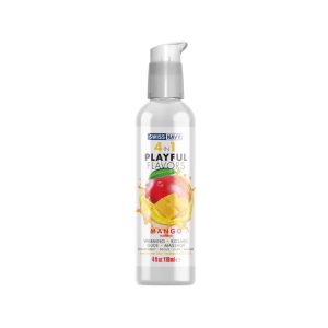 4in1 Playful Flavors - Mango 4oz - Image 1