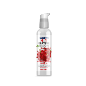 4in1 Playful Flavors - Wild Cherry 4oz - Image 1