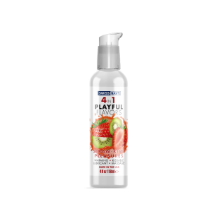 4in1 Playful Flavors Strawberry/Kiwi 4oz - Image 1