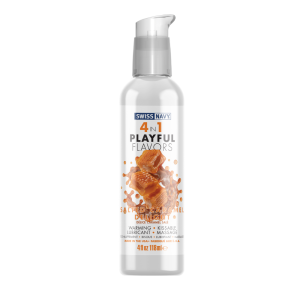 4in1 Playful Flavors -Salted Caramel 4oz - Image 1