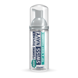 Swiss Navy Toy & Body Pump Foamer 1.6 oz - Image 1