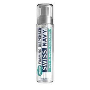 Swiss Navy Toy & Body Foamer 7oz - Image 1