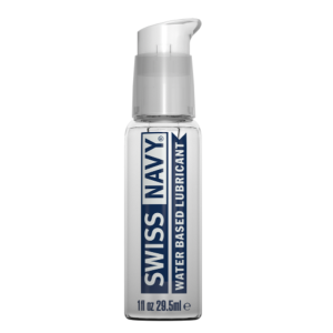 Swiss Navy Water 1oz - Image 1