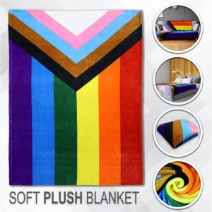 Progress Polar Fleece Blanket 50"x60" - Image 1