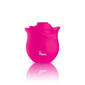 Zen Rose - Hot Pink - Handheld Rose - Image 1