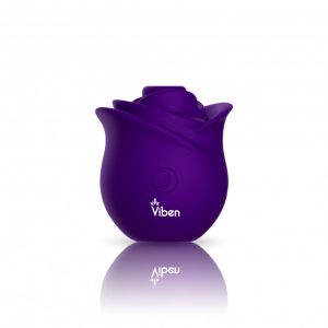 Zen Rose - Violet - Handheld Rose - Image 1