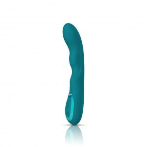 Swagger - Wriggling G-spot Vibe - Ocean - Image 1