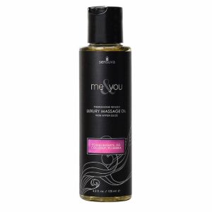 Me & You Pomegranate/Fig/Coconut Massage - Image 1