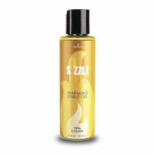 Sizzle Lips Edible WarmingGel PinaColada - Image 1