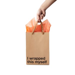 Wrapped This Myself - Gift Bags 3pk * - Image 1