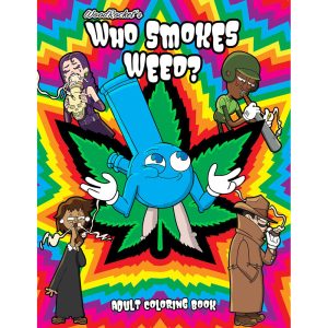 Who Smokes Weed Colouring Book - Image 1