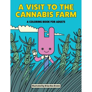 Visit to the Canabis Farm Colouring Book * - Image 1