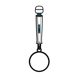 Wand Massager Keychain - Image 1