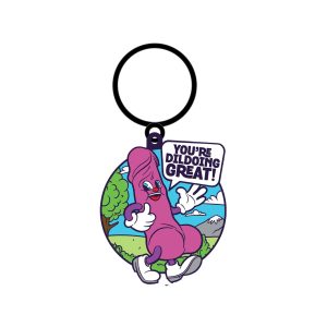 You're Dildoing Great Keychain * - Image 1