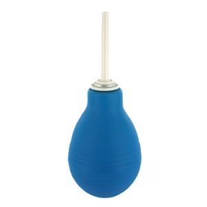 CleanStream Enema Bulb Blue - Image 1