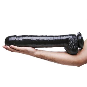 The Black Destroyer Huge 17 Inch Dildo - Image 1