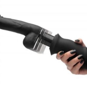 Mega-Pounder Hand-Held Thrusting Dildo - Image 1