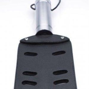 Strict Leather Paddle with Slots - Image 1