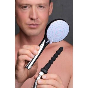 Shower Head with Silicone Enema Nozzle - Image 1