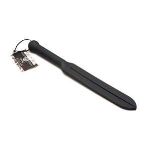 Stung Silicone Tawse - Black - Image 1