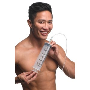 CleanStream 300ml Syringe w/ Tube - Image 1