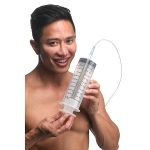 CleanStream 550ml Syringe W/ Tube - Image 1