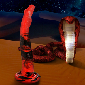 King Cobra - Large 14" Silicone Dong - Image 1