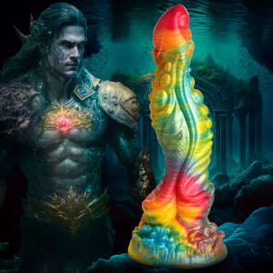 Majestic Merman Silicone Dildo - Image 1