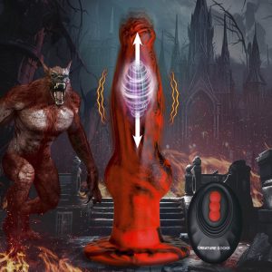 Hell Wolf Thrusting & Vibrating Silicone - Image 1