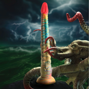 Tenta-Dick Tentacle Silicone Dildo - Image 1
