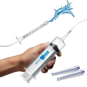Enema Syringe With Attachments - Image 1