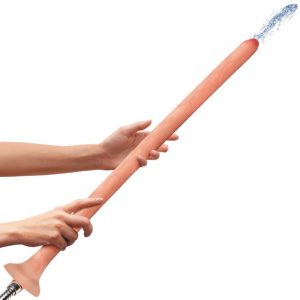 19" Slim Silicone Enema Hose - Image 1