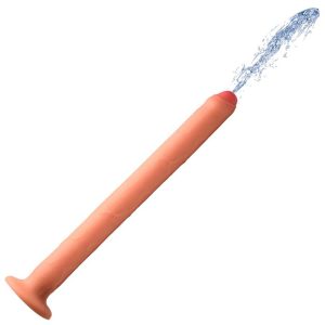 15" Thick Silicone Enema Hose - Image 1