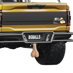 X-LARGE Truck Nuts - Light - Image 1
