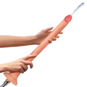 12" Slim Silicone Enema Hose - Image 1